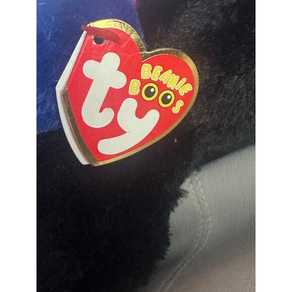 Ty Beanie Boo “Beaks” Toucan Plush – 6” Rainbow Bird - Picture 9 of 10